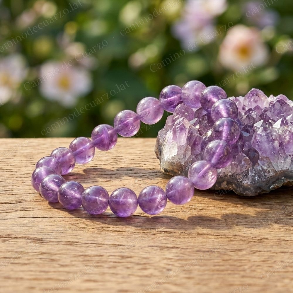 Pulsera de Amatista