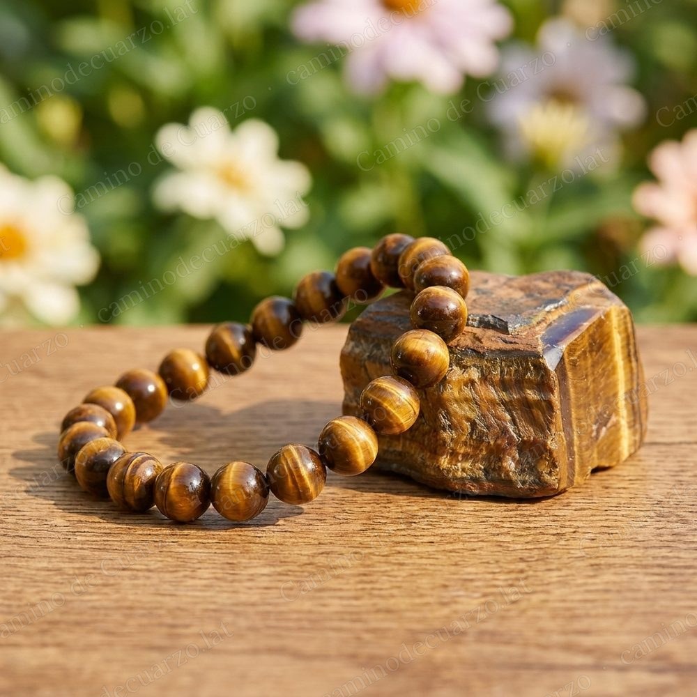 Pulsera de Ojo de Tigre
