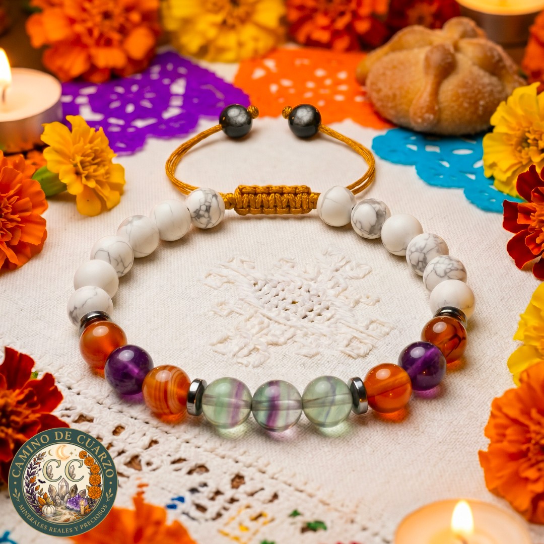 Pulsera Ofrenda — edición limitada de Día de Muertos